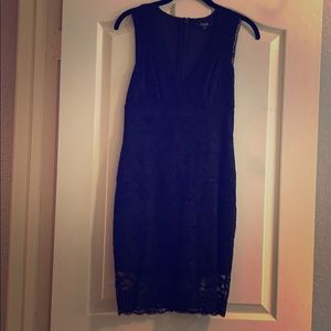 Black Lace Guess Dress